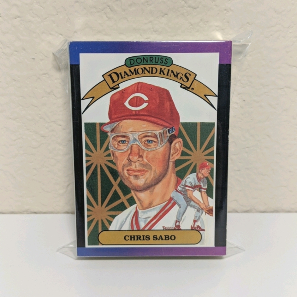 Cincinnati Reds Sports Card Pack